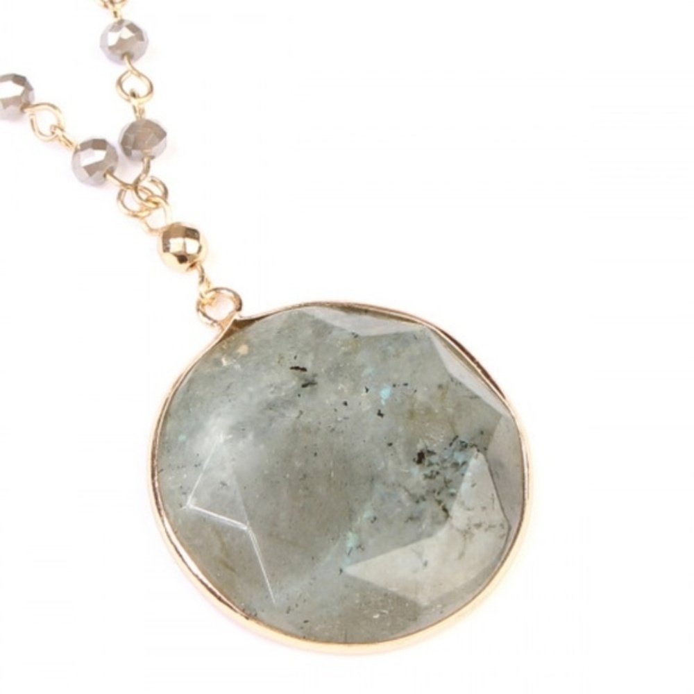 Longline Pendant Necklace - Picture 1 of 3